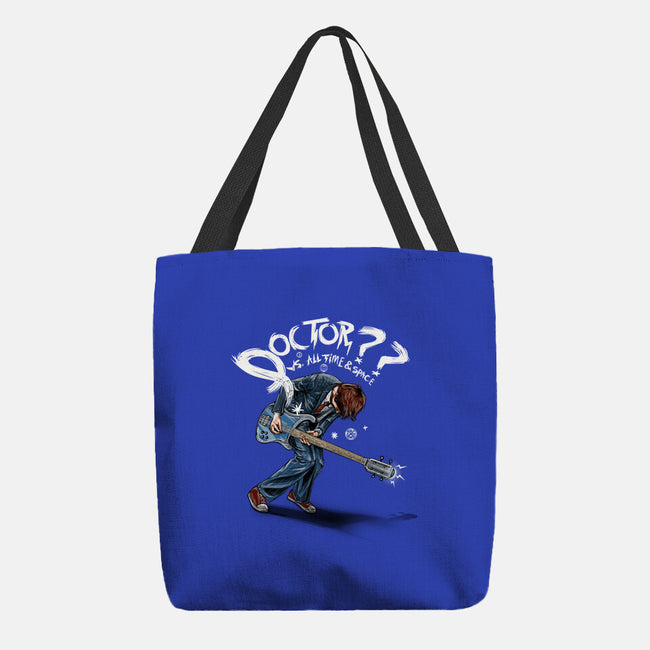 Doctor??-none basic tote-onebluebird