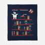 Donkey Puft-none fleece blanket-mikehandyart