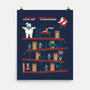 Donkey Puft-none matte poster-mikehandyart