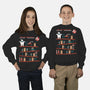 Donkey Puft-youth crew neck sweatshirt-mikehandyart