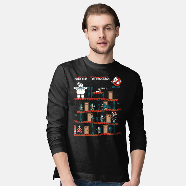 Donkey Puft-mens long sleeved tee-mikehandyart