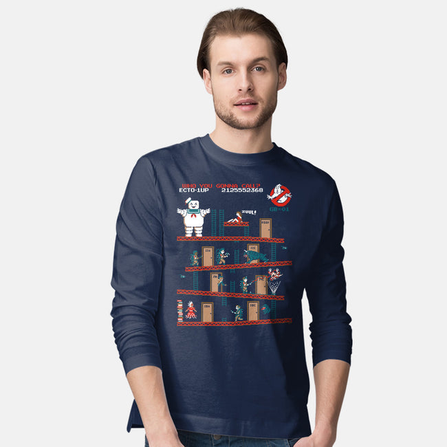 Donkey Puft-mens long sleeved tee-mikehandyart
