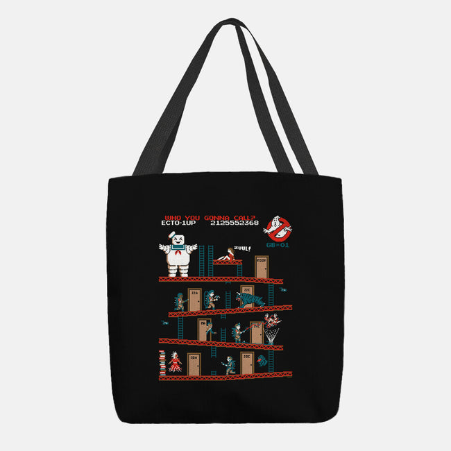 Donkey Puft-none basic tote-mikehandyart