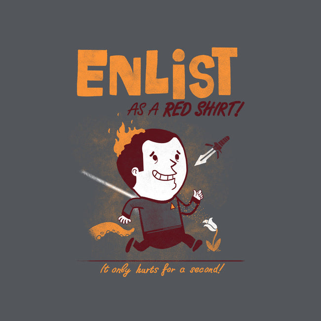Enlist!-womens basic tee-queenmob