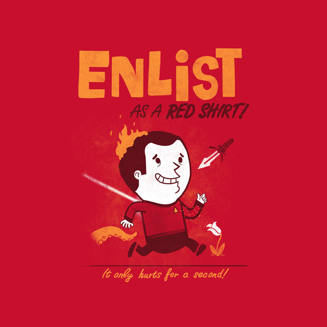 Enlist!-baby basic onesie-queenmob