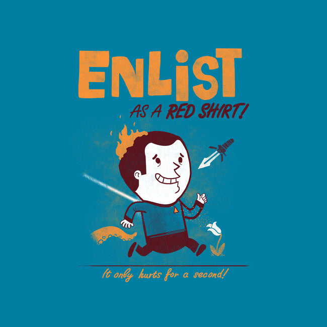 Enlist!-womens basic tee-queenmob