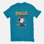 Enlist!-unisex crew neck sweatshirt-queenmob