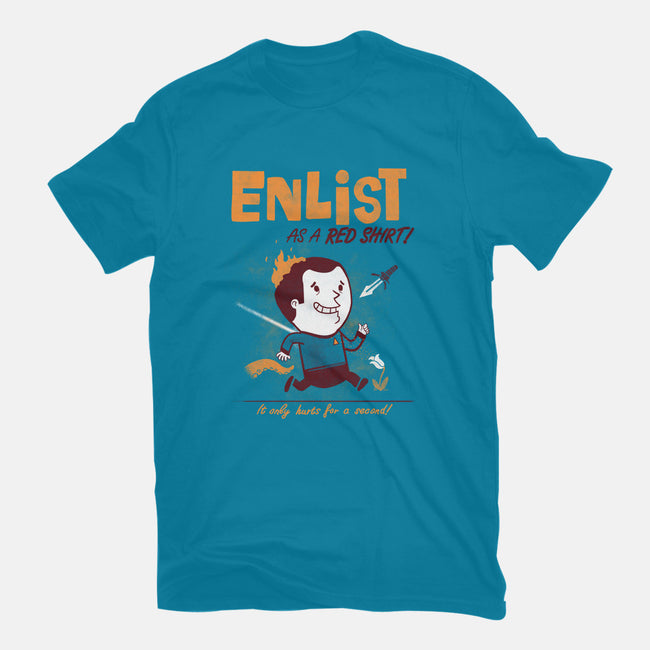 Enlist!-mens long sleeved tee-queenmob