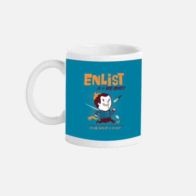 Enlist!-none glossy mug-queenmob