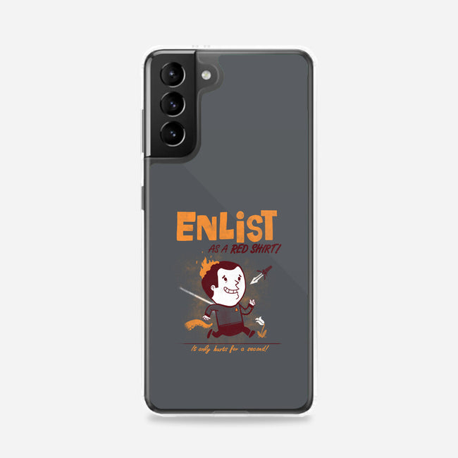 Enlist!-samsung snap phone case-queenmob