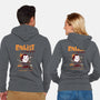 Enlist!-unisex zip-up sweatshirt-queenmob