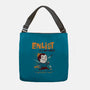 Enlist!-none adjustable tote-queenmob