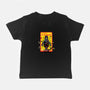 Flesh Wound-baby basic tee-Captain Ribman