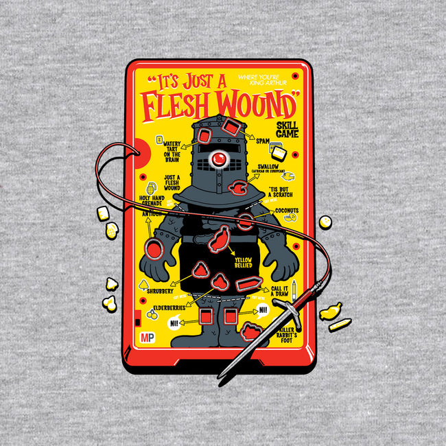 Flesh Wound-unisex pullover sweatshirt-Captain Ribman