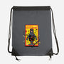 Flesh Wound-none drawstring bag-Captain Ribman