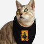 Flesh Wound-cat bandana pet collar-Captain Ribman