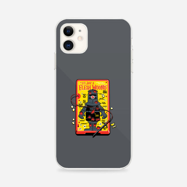 Flesh Wound-iphone snap phone case-Captain Ribman