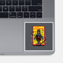 Flesh Wound-none glossy sticker-Captain Ribman