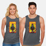 Flesh Wound-unisex basic tank-Captain Ribman