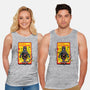 Flesh Wound-unisex basic tank-Captain Ribman