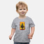 Flesh Wound-baby basic tee-Captain Ribman