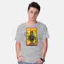 Flesh Wound-mens basic tee-Captain Ribman