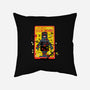 Flesh Wound-none removable cover w insert throw pillow-Captain Ribman