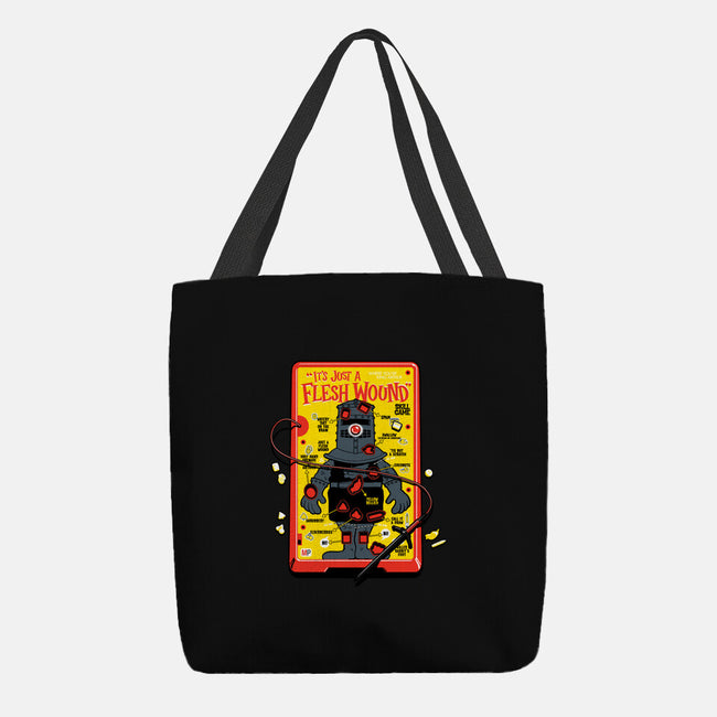 Flesh Wound-none basic tote-Captain Ribman