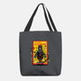 Flesh Wound-none basic tote-Captain Ribman