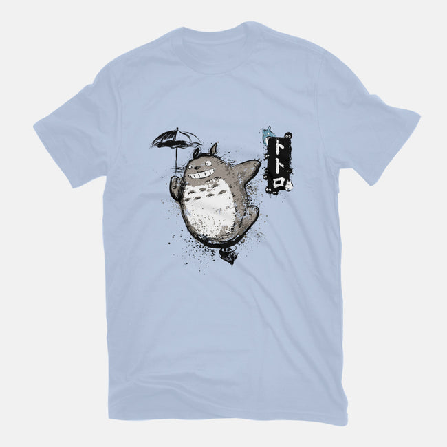 Flying With My Neighbor-mens heavyweight tee-DrMonekers