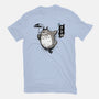 Flying With My Neighbor-unisex basic tee-DrMonekers
