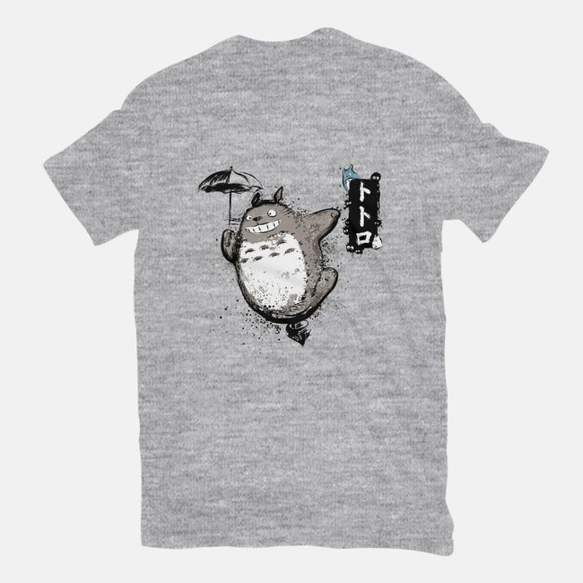 Flying With My Neighbor-mens heavyweight tee-DrMonekers