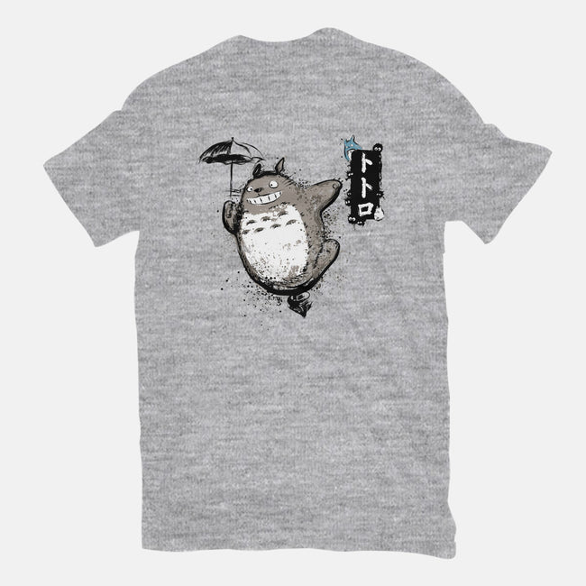 Flying With My Neighbor-womens basic tee-DrMonekers