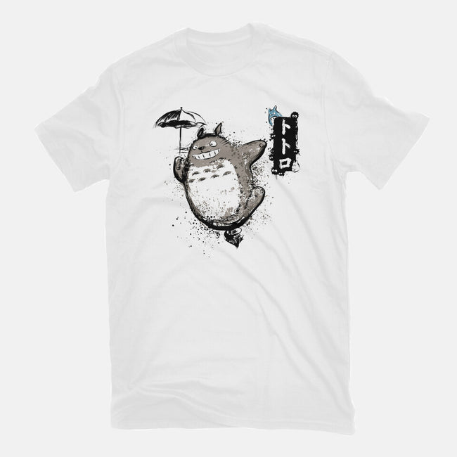 Flying With My Neighbor-unisex basic tee-DrMonekers
