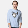 Flying With My Neighbor-mens long sleeved tee-DrMonekers