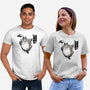 Flying With My Neighbor-unisex basic tee-DrMonekers