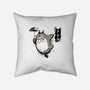 Flying With My Neighbor-none removable cover throw pillow-DrMonekers