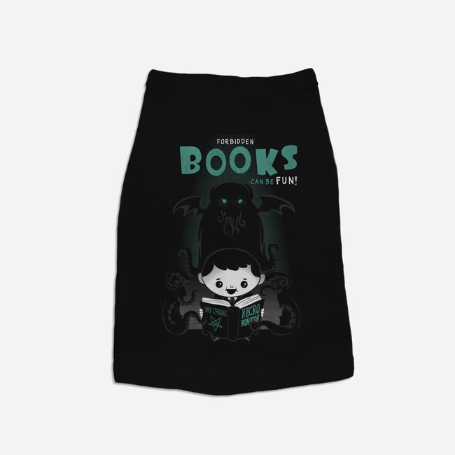 Forbidden Books are Fun!-cat basic pet tank-queenmob