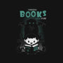 Forbidden Books are Fun!-cat basic pet tank-queenmob