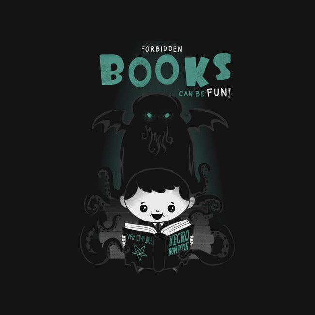 Forbidden Books are Fun!-youth basic tee-queenmob