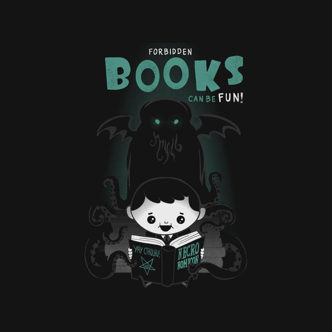 Forbidden Books are Fun!-womens fitted tee-queenmob