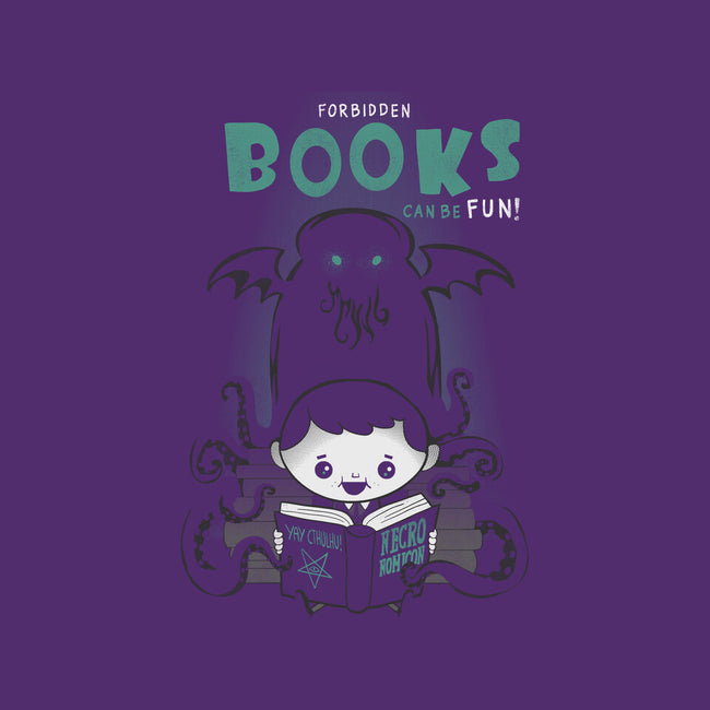 Forbidden Books are Fun!-none non-removable cover w insert throw pillow-queenmob