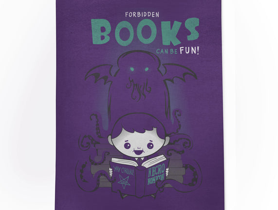 Forbidden Books are Fun!