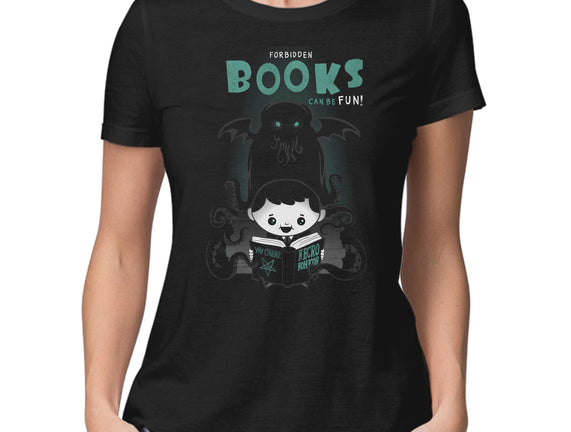 Forbidden Books are Fun!