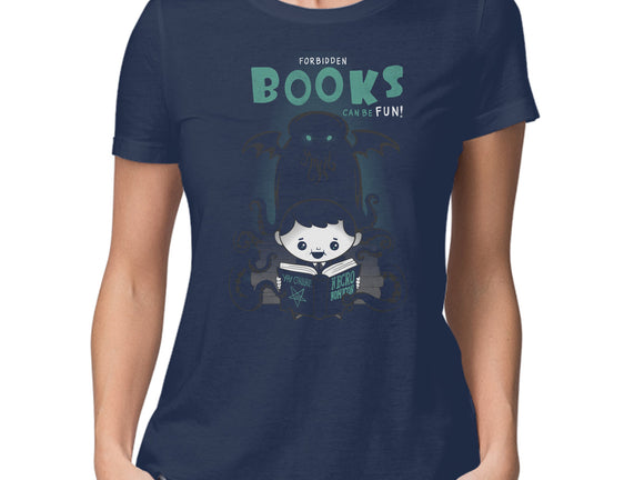 Forbidden Books are Fun!