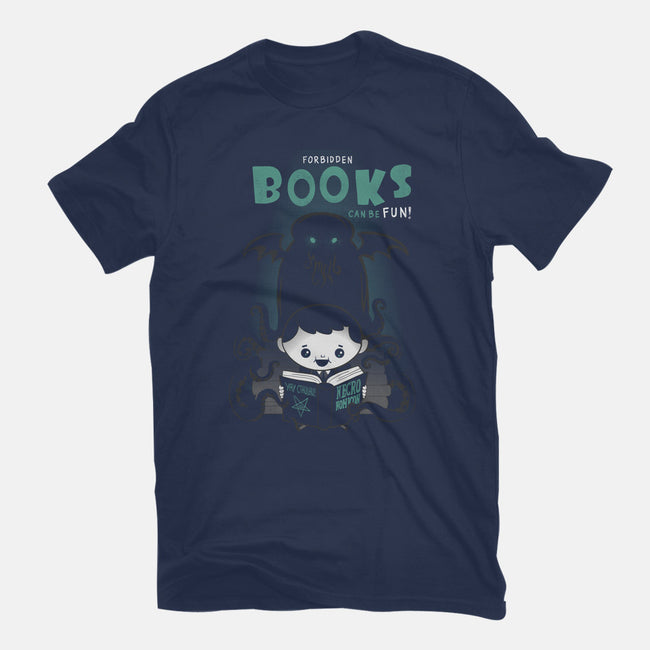 Forbidden Books are Fun!-womens basic tee-queenmob