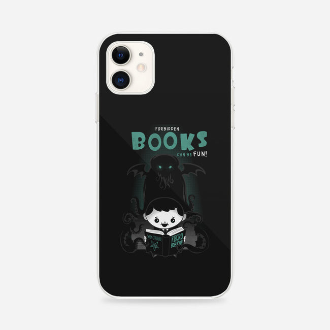 Forbidden Books are Fun!-iphone snap phone case-queenmob