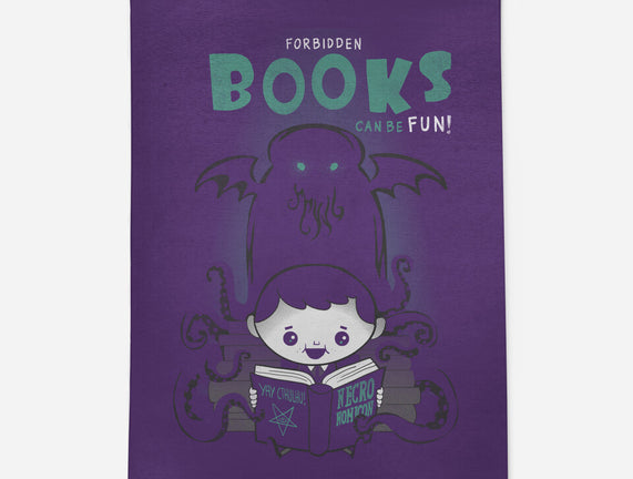 Forbidden Books are Fun!