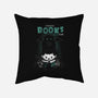 Forbidden Books are Fun!-none removable cover w insert throw pillow-queenmob