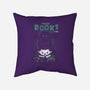 Forbidden Books are Fun!-none removable cover w insert throw pillow-queenmob
